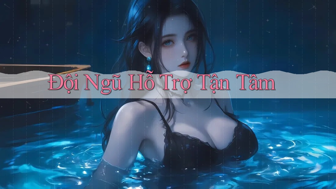 Đội ngũ hỗ trợ tận tâm