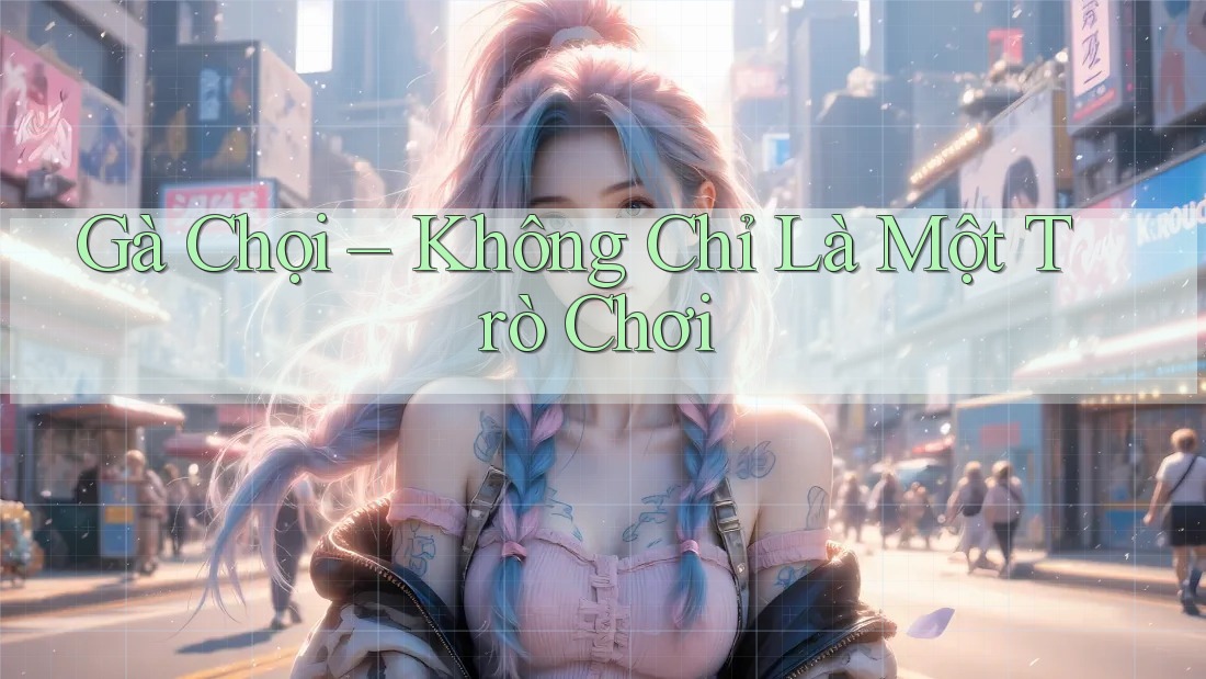 Gà Chọi – Không Chỉ Là Một Trò Chơi Gà Chọi – Không Chỉ Là Một Trò Chơi