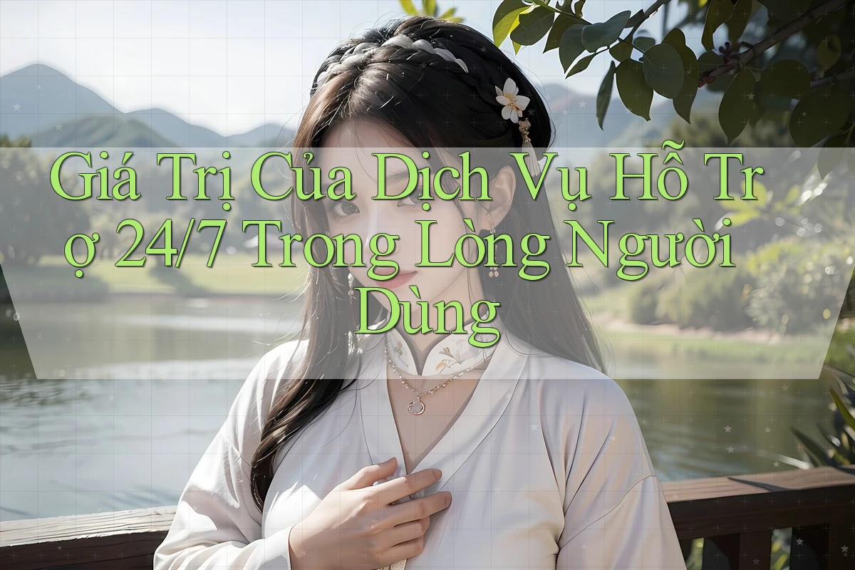 Giá Trị Của Dịch Vụ Hỗ Trợ 24/7 Trong Lòng Người Dùng