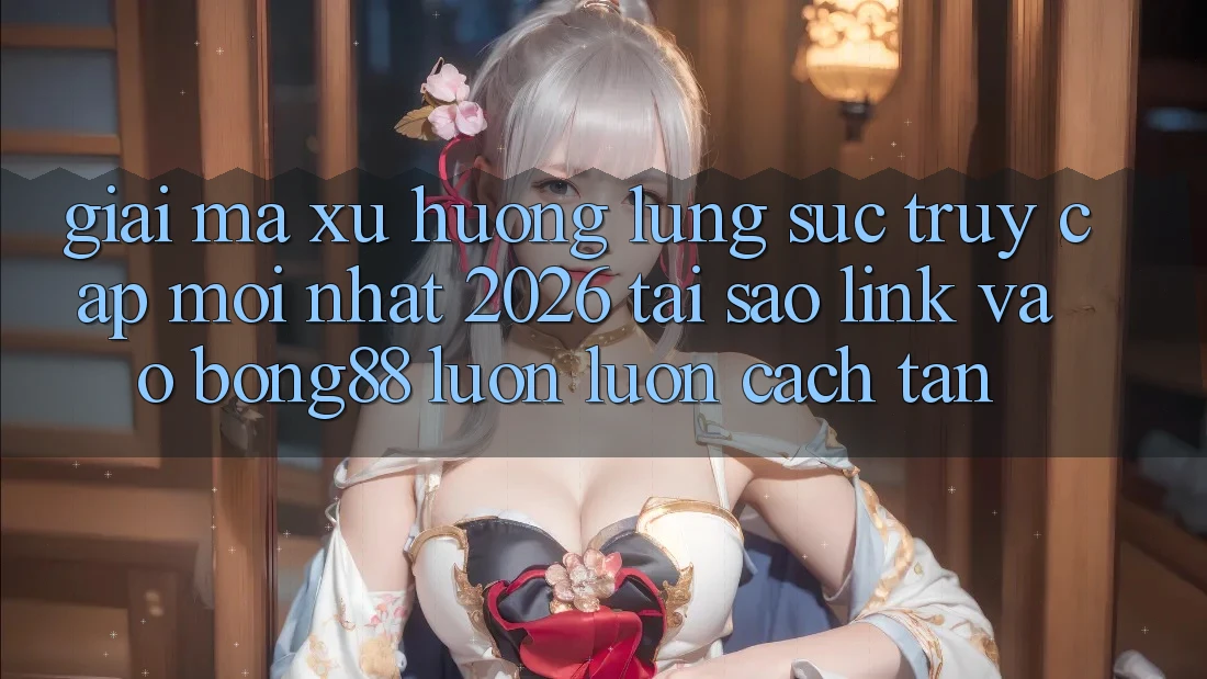 Giải Mã Xu Hướng Lùng sục “Truy Cập Mới nhất 2026” - Tại Sao Link Vào Bong88 Luôn luôn Cách tân? Giải Mã Xu Hướng Lùng sục “Truy Cập Mới nhất 2026” - Tại Sao Link Vào Bong88 Luôn luôn Cách tân?