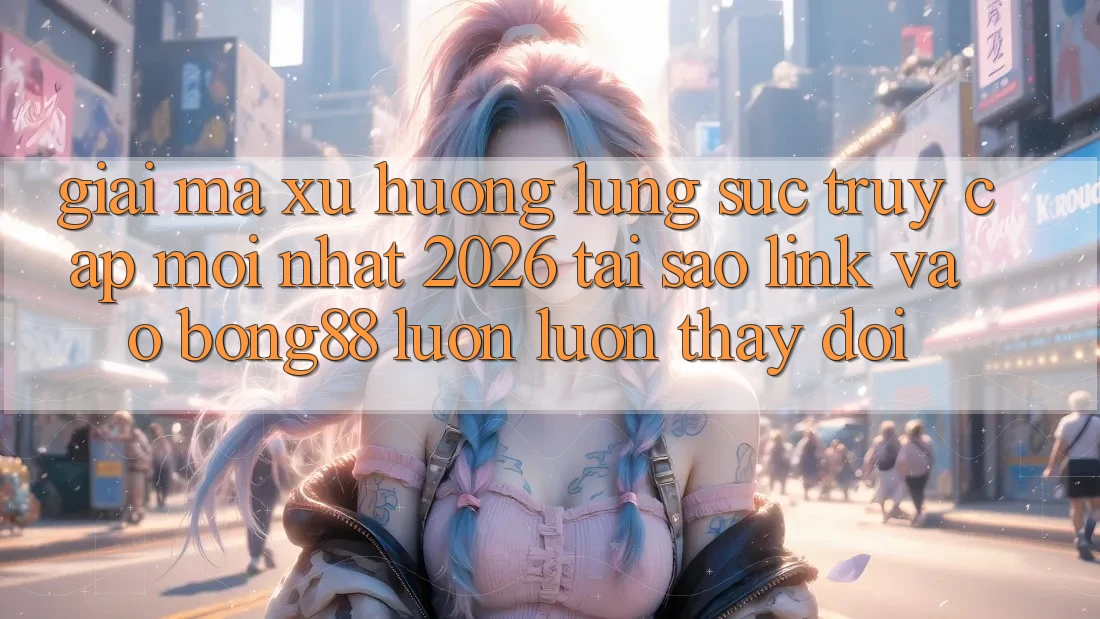 Giải Mã Xu Hướng Lùng sục “Truy Cập Mới nhất 2026” - Tại Sao Link Vào Bong88 Luôn luôn Thay Đổi?