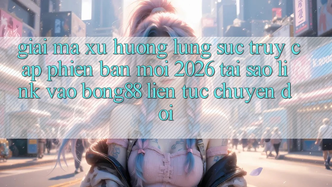 Giải Mã Xu Hướng Lùng sục “Truy Cập Phiên bản mới 2026” - Tại Sao Link Vào Bong88 Liên tục Chuyển đổi?