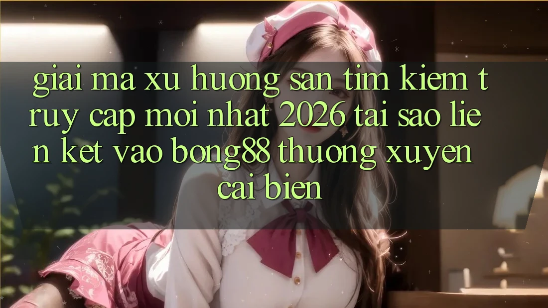 Giải Mã Xu Hướng Săn tìm kiếm “Truy Cập Mới nhất 2026” - Tại Sao Liên kết Vào Bong88 Thường Xuyên Cải biến? Giải Mã Xu Hướng Săn tìm kiếm “Truy Cập Mới nhất 2026” - Tại Sao Liên kết Vào Bong88 Thường Xuyên Cải biến?