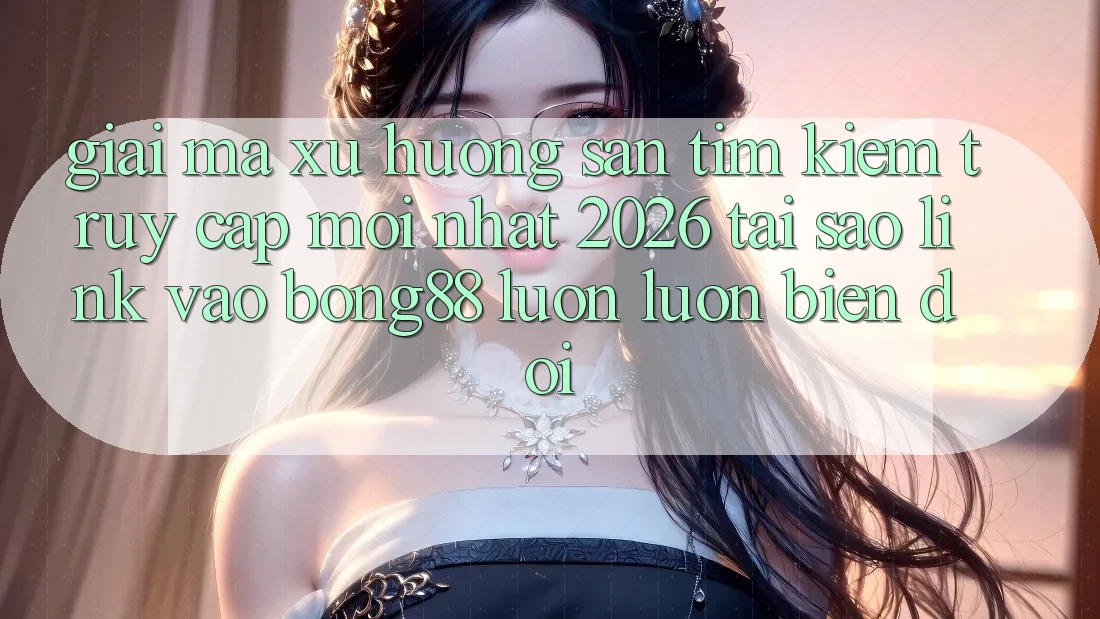 Giải Mã Xu Hướng Săn tìm Kiếm “Truy Cập Mới nhất 2026” - Tại Sao Link Vào Bong88 Luôn luôn Biến đổi?