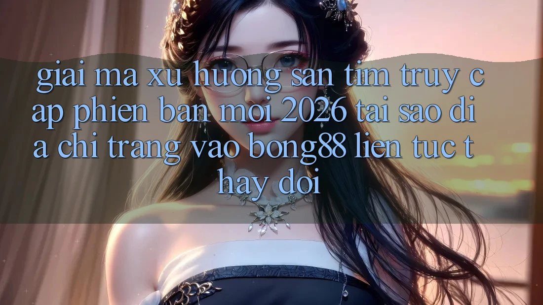 Giải Mã Xu Hướng Săn tìm “Truy Cập Phiên bản mới 2026” - Tại Sao Địa chỉ trang Vào Bong88 Liên tục Thay Đổi?