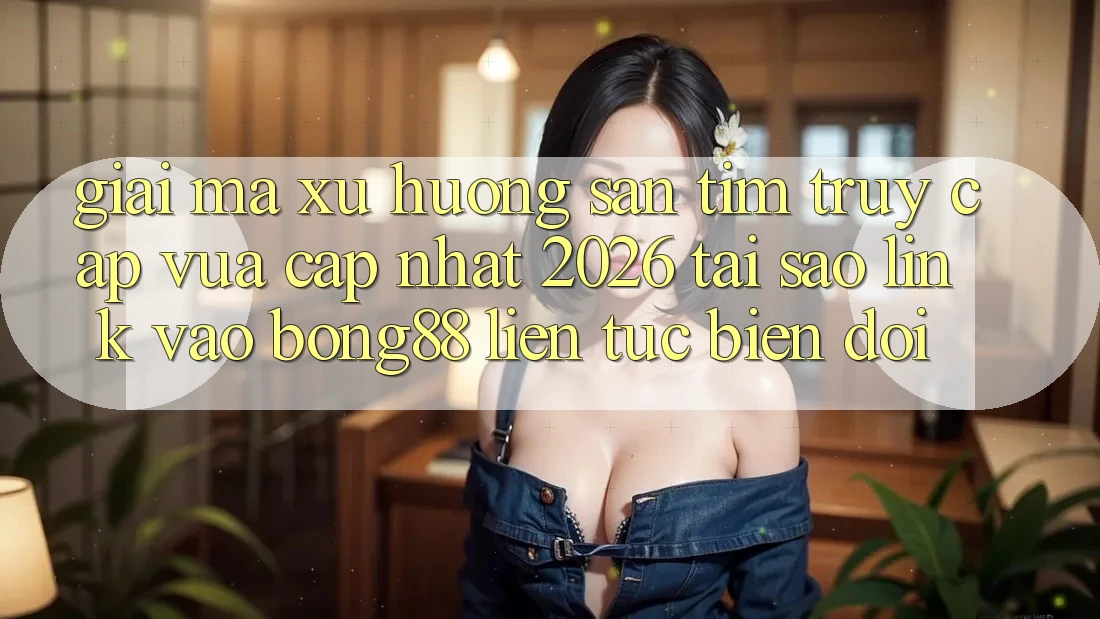 Giải Mã Xu Hướng Săn tìm “Truy Cập Vừa cập nhật 2026” - Tại Sao Link Vào Bong88 Liên tục Biến đổi? Giải Mã Xu Hướng Săn tìm “Truy Cập Vừa cập nhật 2026” - Tại Sao Link Vào Bong88 Liên tục Biến đổi?