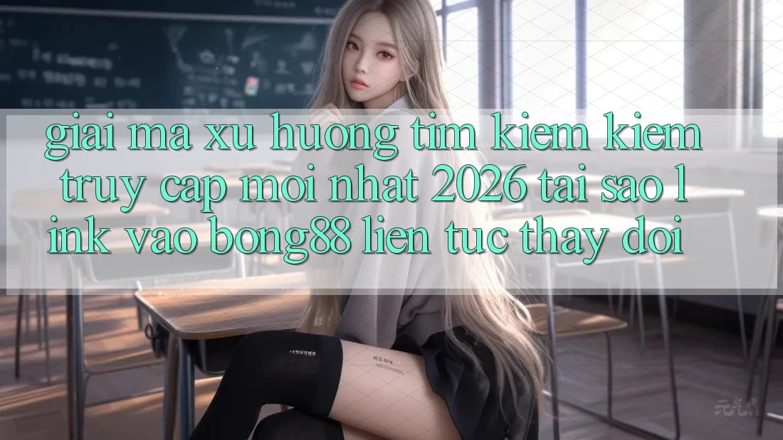 Giải Mã Xu Hướng Tìm kiếm Kiếm “Truy Cập Mới nhất 2026” - Tại Sao Link Vào Bong88 Liên tục Thay Đổi? Giải Mã Xu Hướng Tìm kiếm Kiếm “Truy Cập Mới nhất 2026” - Tại Sao Link Vào Bong88 Liên tục Thay Đổi?