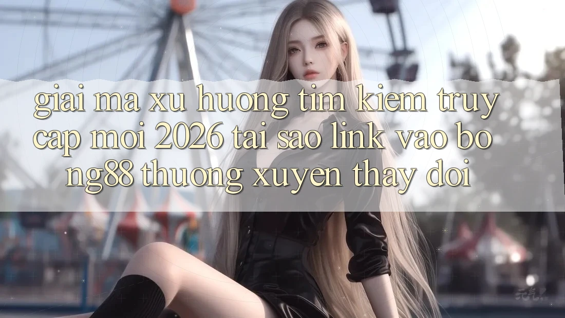 Giải Mã Xu Hướng Tìm Kiếm “Truy Cập Mới 2026” - Tại Sao Link Vào Bong88 Thường Xuyên Thay Đổi?