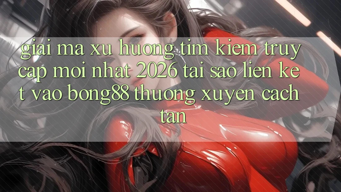 Giải Mã Xu Hướng Tìm Kiếm “Truy Cập Mới nhất 2026” - Tại Sao Liên kết Vào Bong88 Thường Xuyên Cách tân?