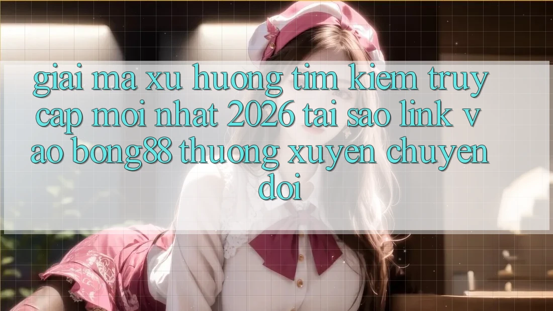 Giải Mã Xu Hướng Tìm Kiếm “Truy Cập Mới nhất 2026” - Tại Sao Link Vào Bong88 Thường Xuyên Chuyển đổi?
