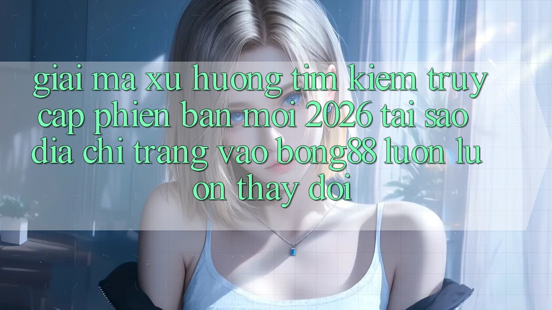 Giải Mã Xu Hướng Tìm Kiếm “Truy Cập Phiên bản mới 2026” - Tại Sao Địa chỉ trang Vào Bong88 Luôn luôn Thay Đổi?