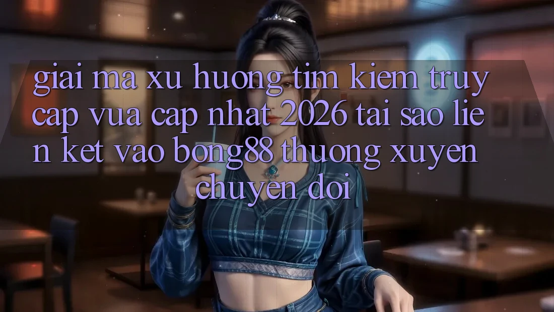 Giải Mã Xu Hướng Tìm Kiếm “Truy Cập Vừa cập nhật 2026” - Tại Sao Liên kết Vào Bong88 Thường Xuyên Chuyển đổi? Giải Mã Xu Hướng Tìm Kiếm “Truy Cập Vừa cập nhật 2026” - Tại Sao Liên kết Vào Bong88 Thường Xuyên Chuyển đổi?