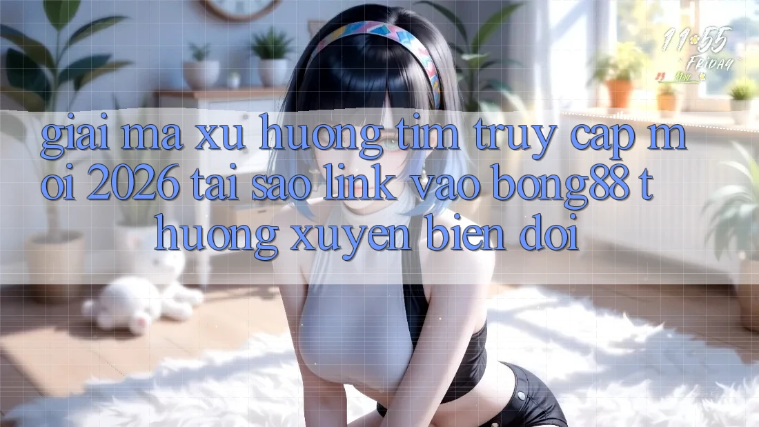 Giải Mã Xu Hướng Tìm “Truy Cập Mới 2026” - Tại Sao Link Vào Bong88 Thường Xuyên Biến đổi? Giải Mã Xu Hướng Tìm “Truy Cập Mới 2026” - Tại Sao Link Vào Bong88 Thường Xuyên Biến đổi?