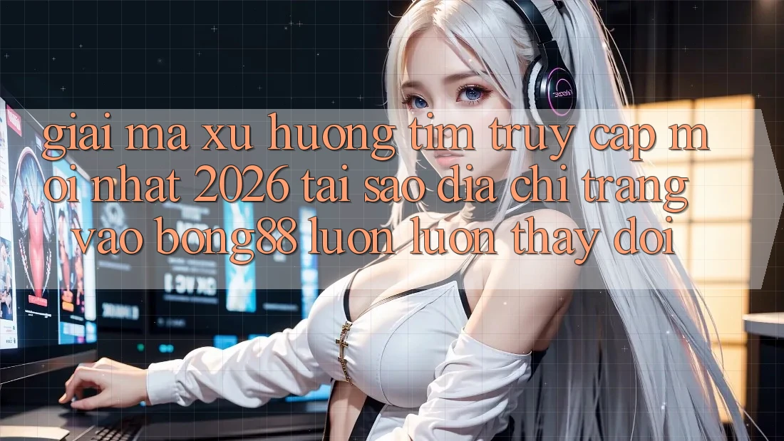 Giải Mã Xu Hướng Tìm “Truy Cập Mới nhất 2026” - Tại Sao Địa chỉ trang Vào Bong88 Luôn luôn Thay Đổi? Giải Mã Xu Hướng Tìm “Truy Cập Mới nhất 2026” - Tại Sao Địa chỉ trang Vào Bong88 Luôn luôn Thay Đổi?
