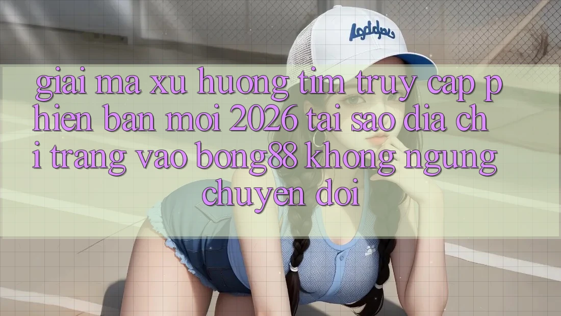 Giải Mã Xu Hướng Tìm “Truy Cập Phiên bản mới 2026” - Tại Sao Địa chỉ trang Vào Bong88 Không ngừng Chuyển đổi? Giải Mã Xu Hướng Tìm “Truy Cập Phiên bản mới 2026” - Tại Sao Địa chỉ trang Vào Bong88 Không ngừng Chuyển đổi?