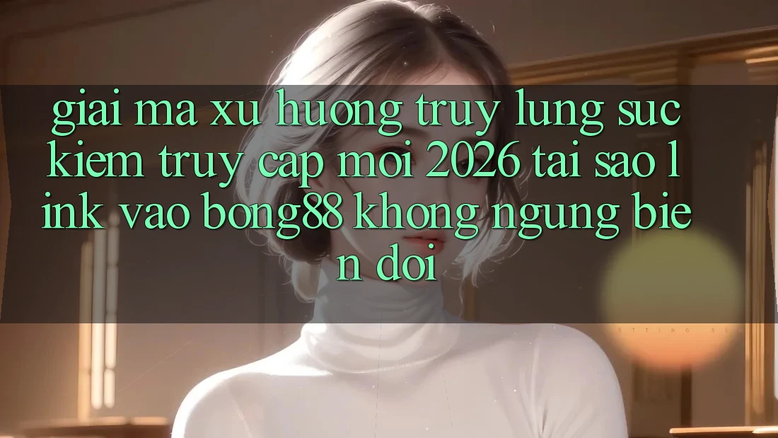 Giải Mã Xu Hướng Truy lùng sục Kiếm “Truy Cập Mới 2026” - Tại Sao Link Vào Bong88 Không ngừng Biến đổi?