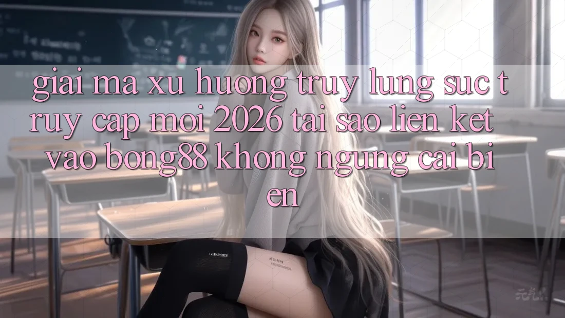 Giải Mã Xu Hướng Truy lùng sục “Truy Cập Mới 2026” - Tại Sao Liên kết Vào Bong88 Không ngừng Cải biến?