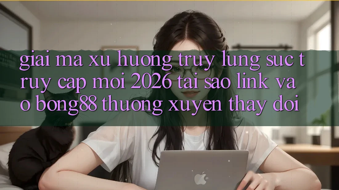 Giải Mã Xu Hướng Truy lùng sục “Truy Cập Mới 2026” - Tại Sao Link Vào Bong88 Thường Xuyên Thay Đổi?