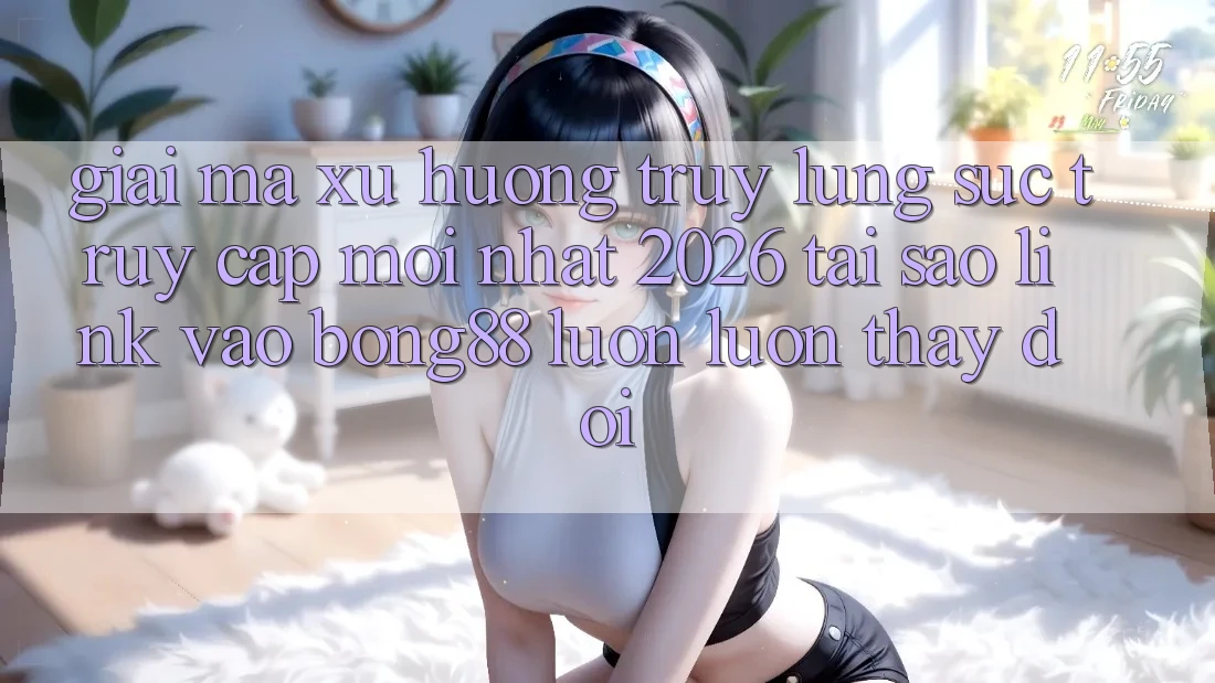 Giải Mã Xu Hướng Truy lùng sục “Truy Cập Mới nhất 2026” - Tại Sao Link Vào Bong88 Luôn luôn Thay Đổi?