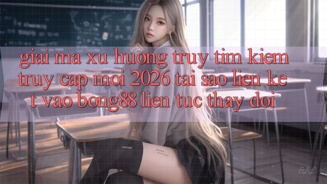 Giải Mã Xu Hướng Truy tìm Kiếm “Truy Cập Mới 2026” - Tại Sao Liên kết Vào Bong88 Liên tục Thay đổi?