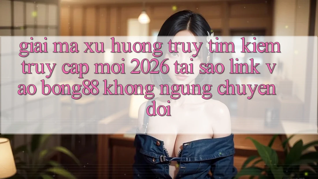 Giải Mã Xu Hướng Truy tìm Kiếm “Truy Cập Mới 2026” - Tại Sao Link Vào Bong88 Không ngừng Chuyển đổi?