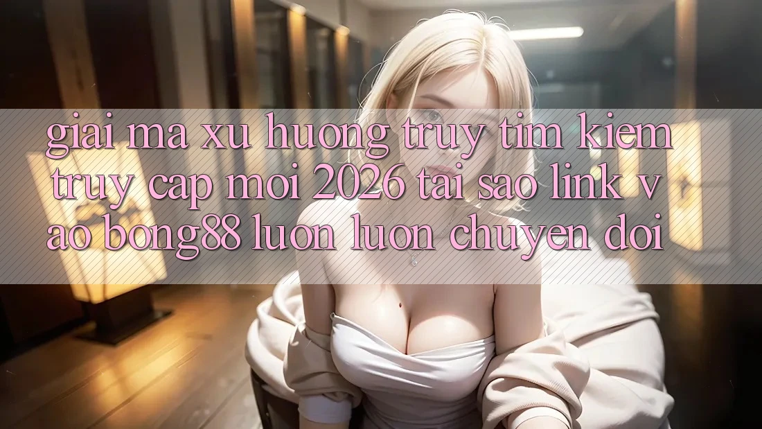 Giải Mã Xu Hướng Truy tìm kiếm “Truy Cập Mới 2026” - Tại Sao Link Vào Bong88 Luôn luôn Chuyển đổi?