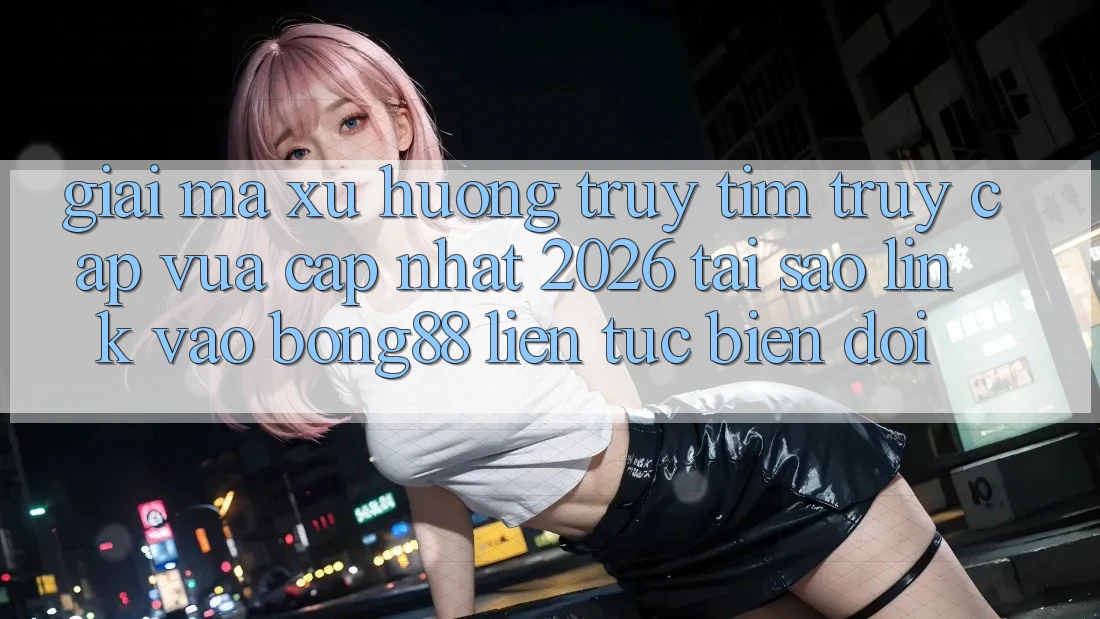Giải Mã Xu Hướng Truy tìm “Truy Cập Vừa cập nhật 2026” - Tại Sao Link Vào Bong88 Liên tục Biến đổi?