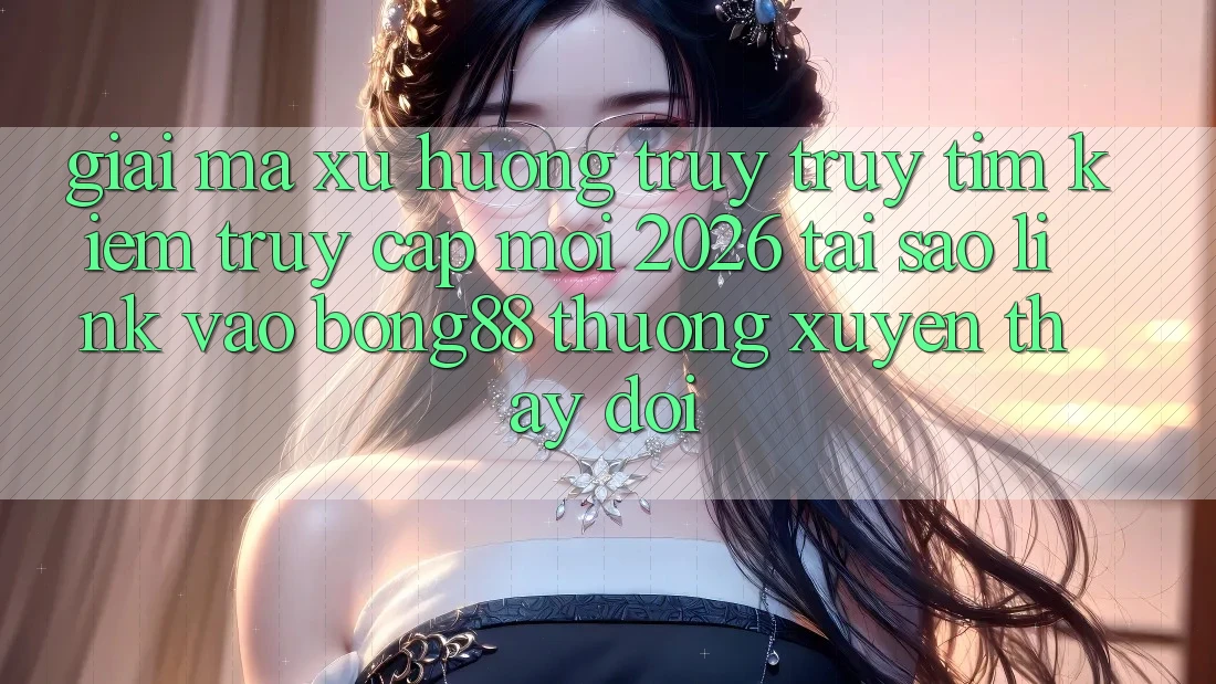 Giải Mã Xu Hướng Truy truy tìm Kiếm “Truy Cập Mới 2026” - Tại Sao Link Vào Bong88 Thường Xuyên Thay Đổi?