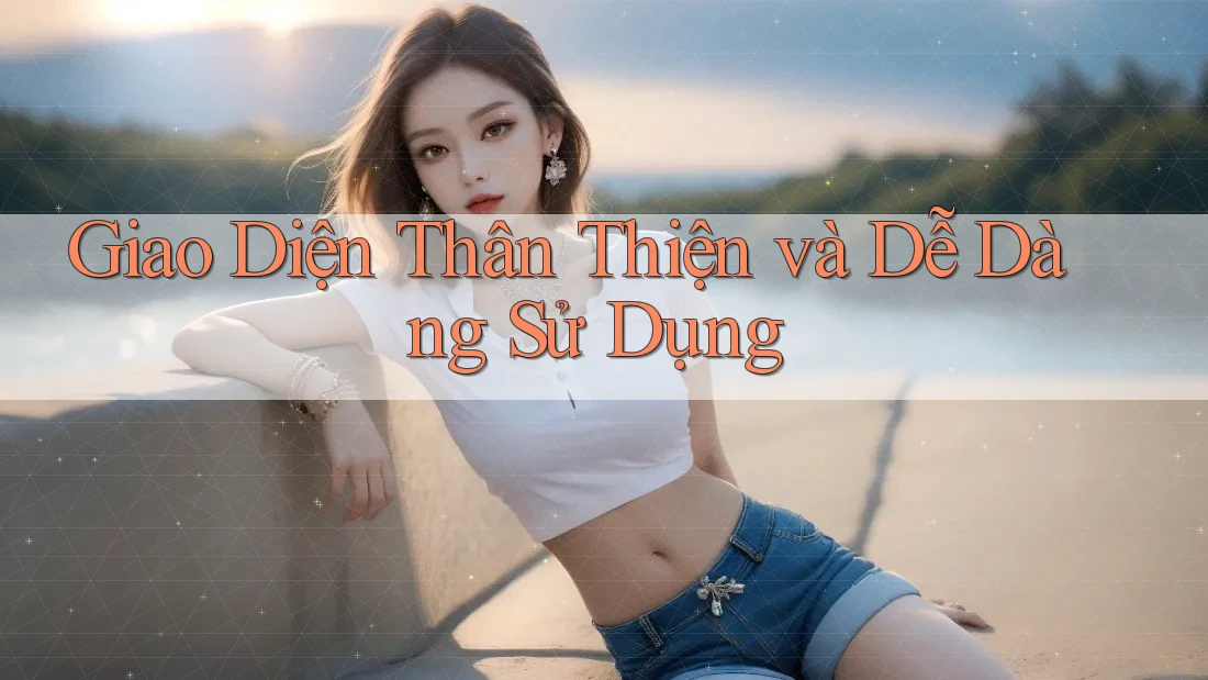 Giao Diện Thân Thiện và Dễ Dàng Sử Dụng