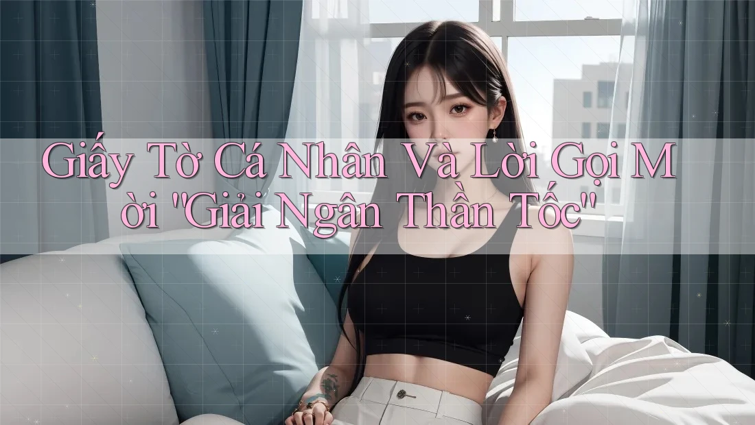 Giấy Tờ Cá Nhân Và Lời Gọi Mời “Giải Ngân Thần Tốc”