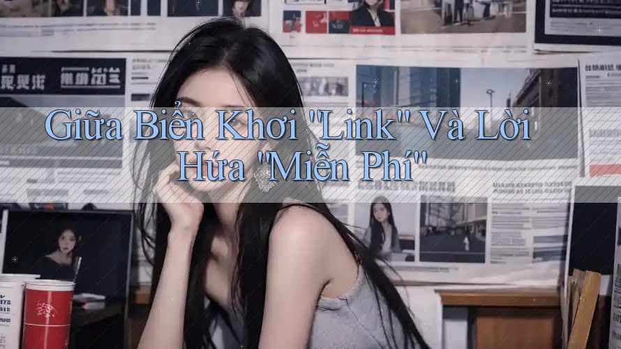 Giữa Biển Khơi “Link” Và Lời Hứa “Miễn Phí”