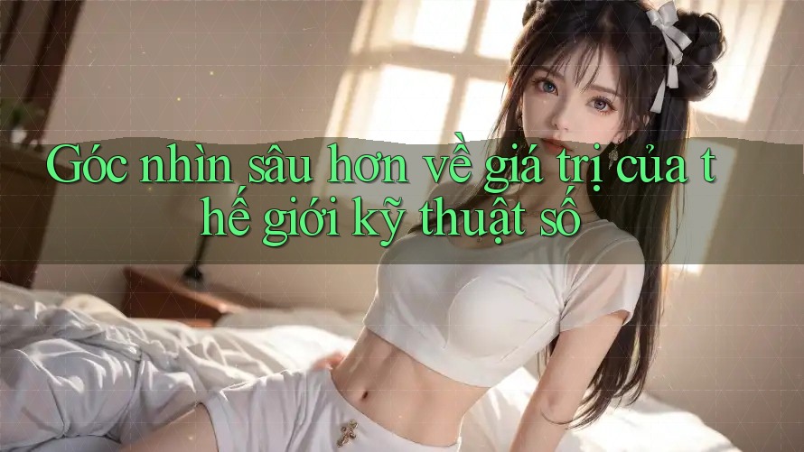Góc nhìn sâu hơn về giá trị của thế giới kỹ thuật số Góc nhìn sâu hơn về giá trị của thế giới kỹ thuật số