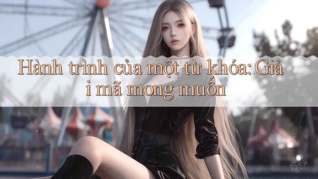 Hành trình của một từ khóa: Giải mã mong muốn