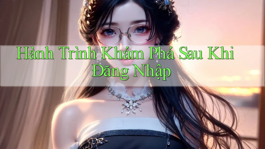 Hành Trình Khám Phá Sau Khi Đăng Nhập