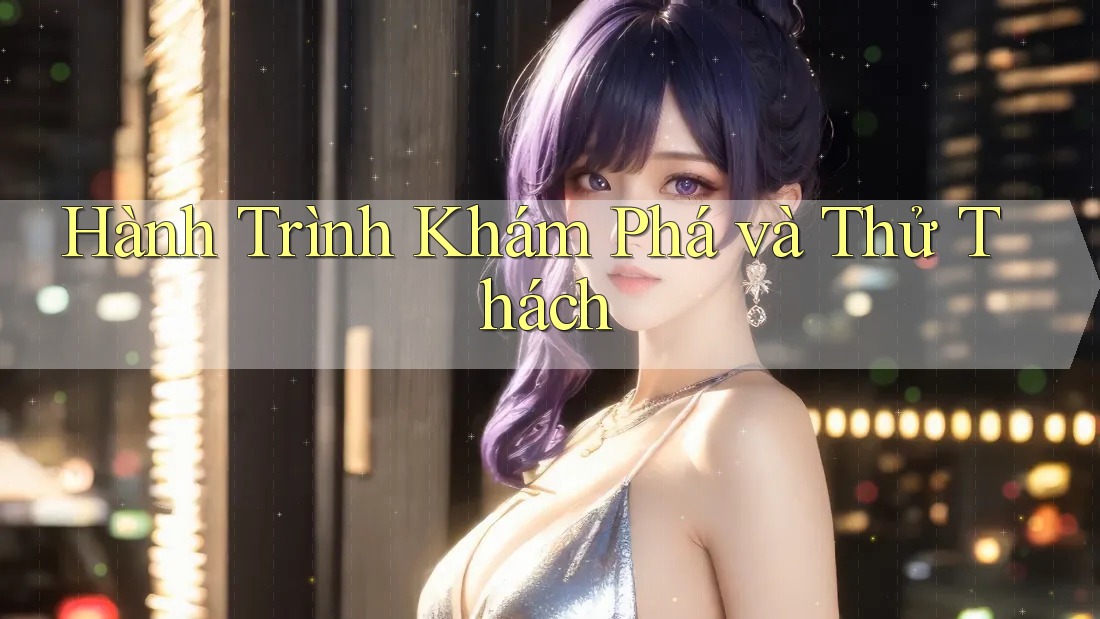 Hành Trình Khám Phá và Thử Thách Hành Trình Khám Phá và Thử Thách