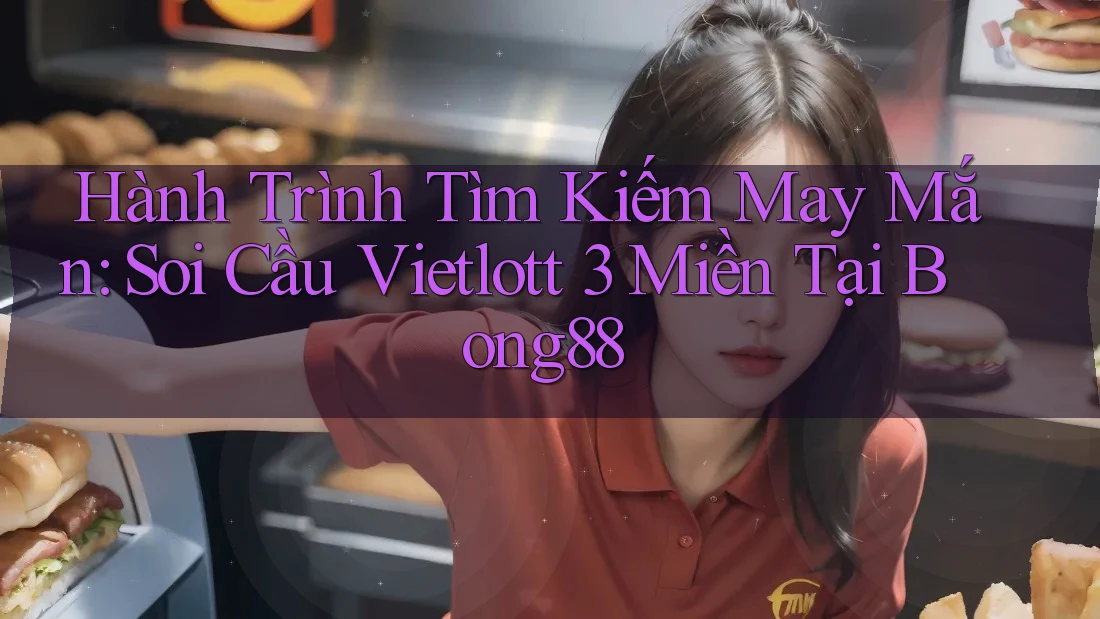 Hành Trình Tìm Kiếm May Mắn: Soi Cầu Vietlott 3 Miền Tại Bong88
