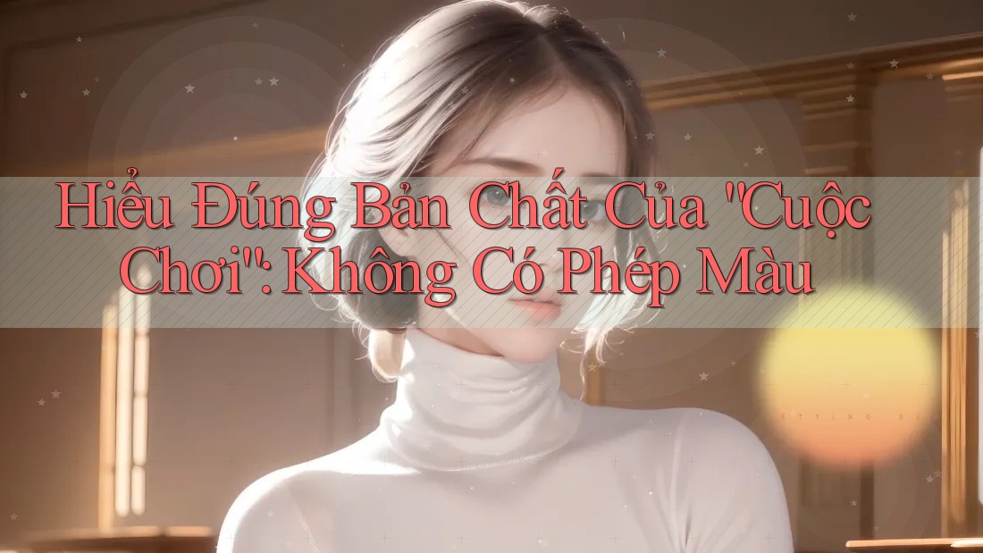 Hiểu Đúng Bản Chất Của “Cuộc Chơi”: Không Có Phép Màu Hiểu Đúng Bản Chất Của “Cuộc Chơi”: Không Có Phép Màu