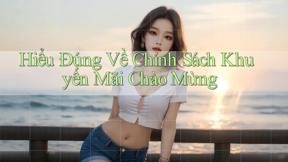 Hiểu Đúng Về Chính Sách Khuyến Mãi Chào Mừng