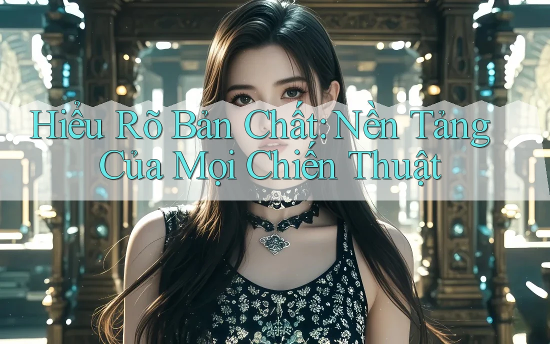 Hiểu Rõ Bản Chất: Nền Tảng Của Mọi Chiến Thuật Hiểu Rõ Bản Chất: Nền Tảng Của Mọi Chiến Thuật