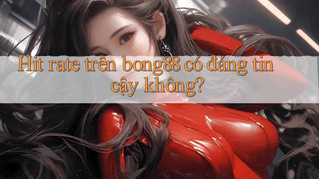 Hit rate trên bong88 có đáng tin cậy không?