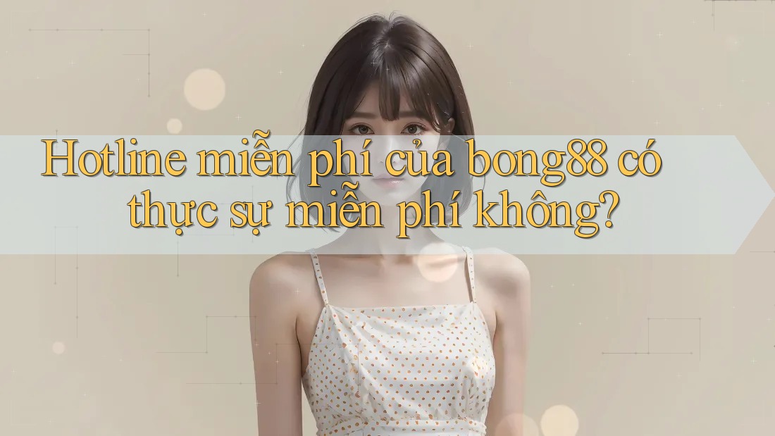 Hotline miễn phí của bong88 có thực sự miễn phí không? Hotline miễn phí của bong88 có thực sự miễn phí không?