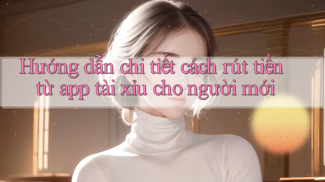 Hướng dẫn chi tiết cách rút tiền từ app tài xỉu cho người mới Hướng dẫn chi tiết cách rút tiền từ app tài xỉu cho người mới
