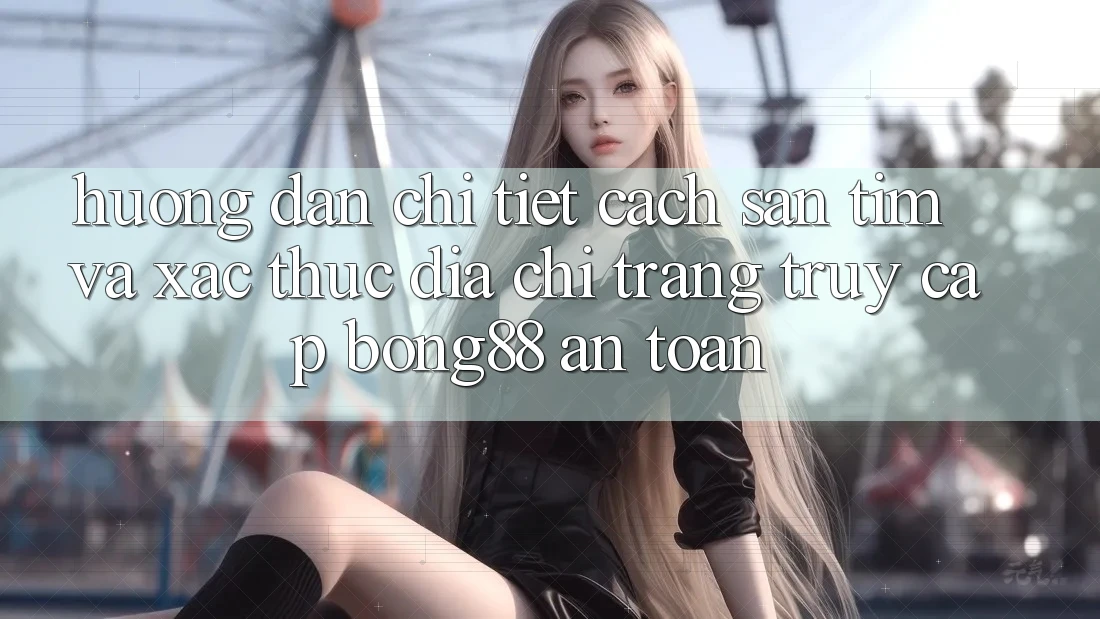 Hướng dẫn Chi Tiết Cách Săn tìm Và Xác Thực Địa chỉ trang Truy Cập Bong88 An Toàn
