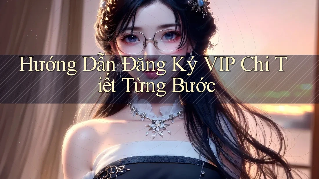 Hướng Dẫn Đăng Ký VIP Chi Tiết Từng Bước