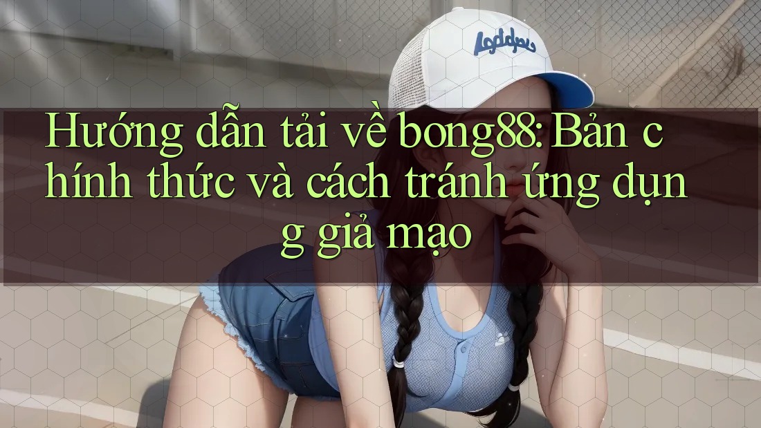 Hướng dẫn tải về bong88: Bản chính thức và cách tránh ứng dụng giả mạo Hướng dẫn tải về bong88: Bản chính thức và cách tránh ứng dụng giả mạo