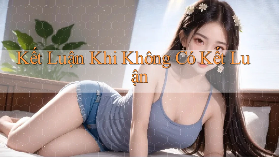 Kết Luận Khi Không Có Kết Luận