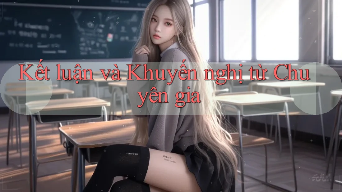 Kết Luận Và Khuyến Nghị Từ Chuyên Gia