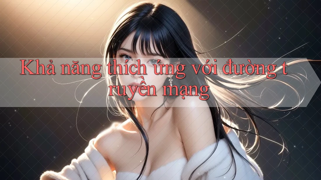 Khả năng thích ứng với đường truyền mạng
