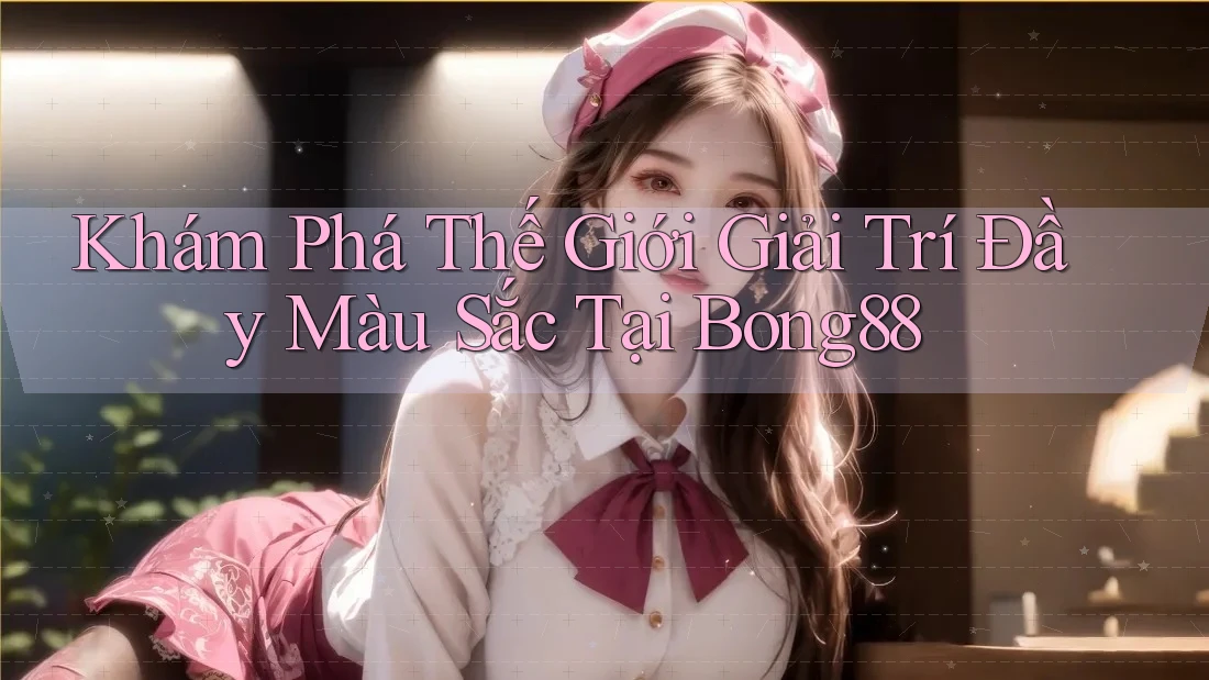 Khám Phá Thế Giới Giải Trí Đầy Màu Sắc Tại Bong88 Khám Phá Thế Giới Giải Trí Đầy Màu Sắc Tại Bong88