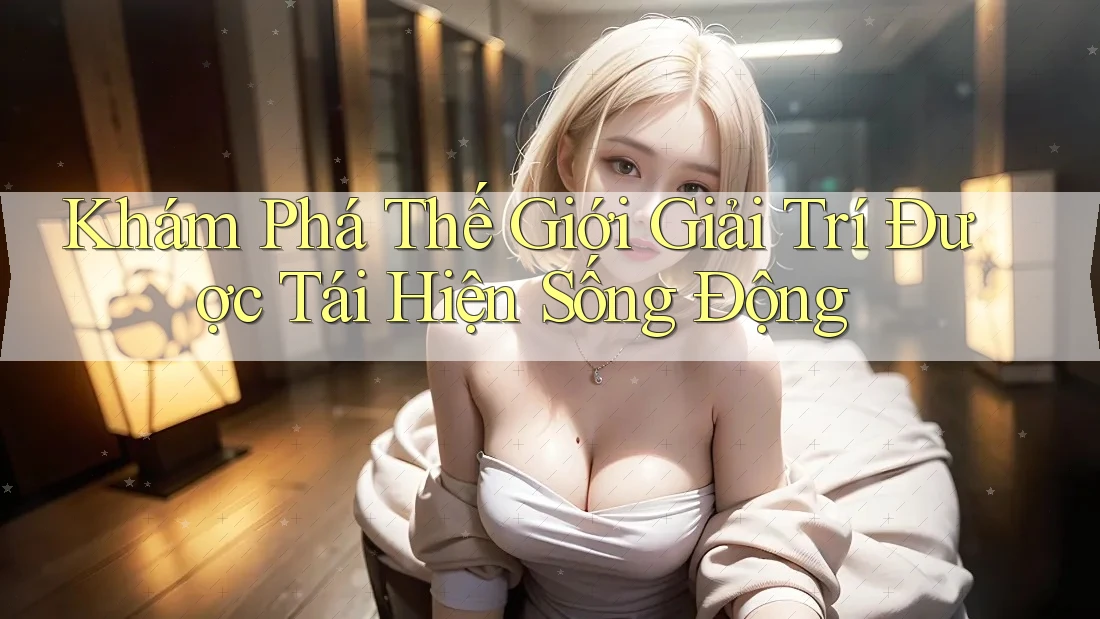 Khám Phá Thế Giới Giải Trí Được Tái Hiện Sống Động